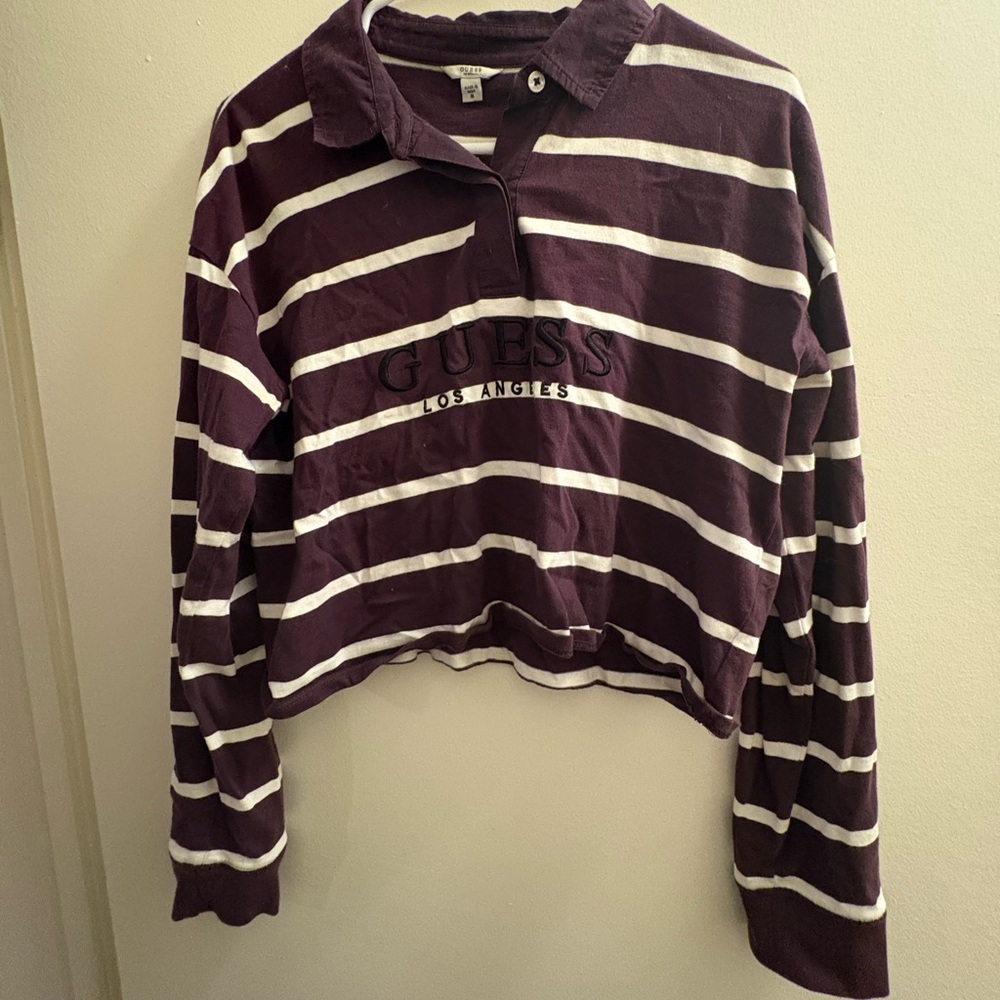 Guess crop top